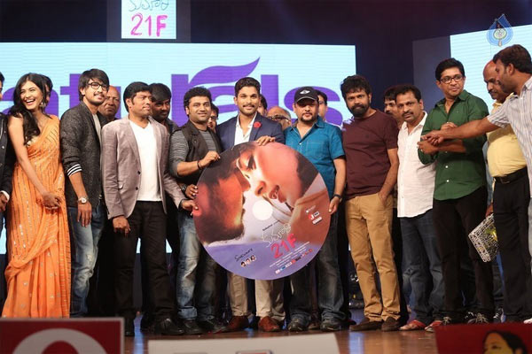 kumari 21f audio launch,raj tarun,sukumar,hebha patel  కుమారి 21 F ఆడియో విశేషాలు!